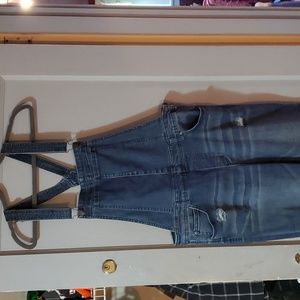 Celebrity pink overalls